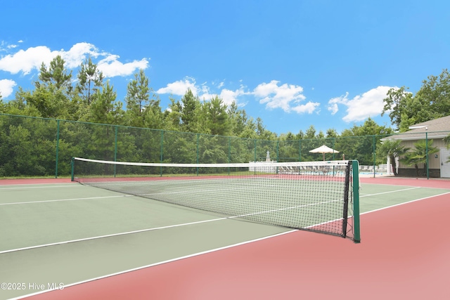 2306 Cottagefield Ln, Leland, NC 28451 - view of sport court