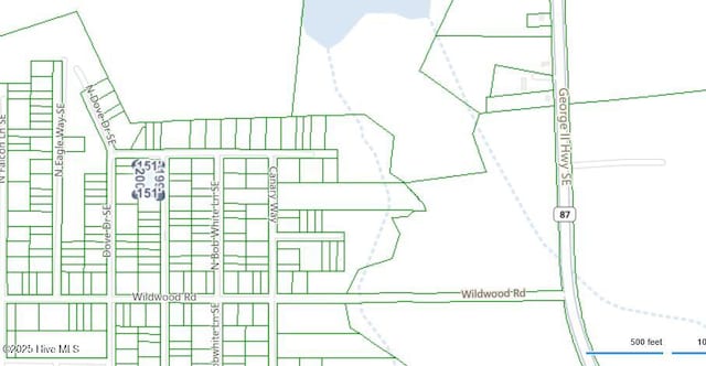 N/A N Chickadee St SE Unit 17-20, Boiling Spring Lakes NC, 28461 land for sale