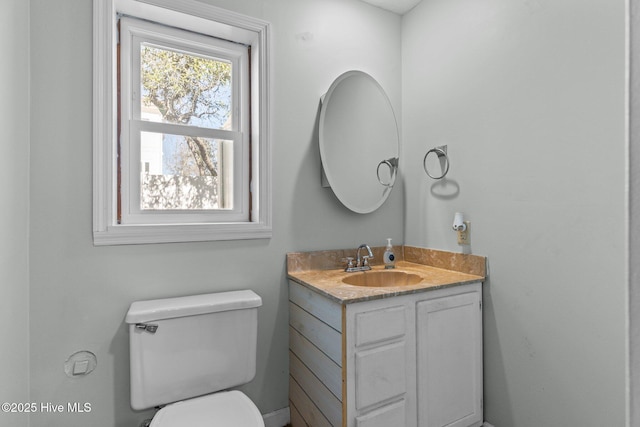 169 NW 7th St, Oak Island, NC 28465 - bathroom featuring toilet and vanity