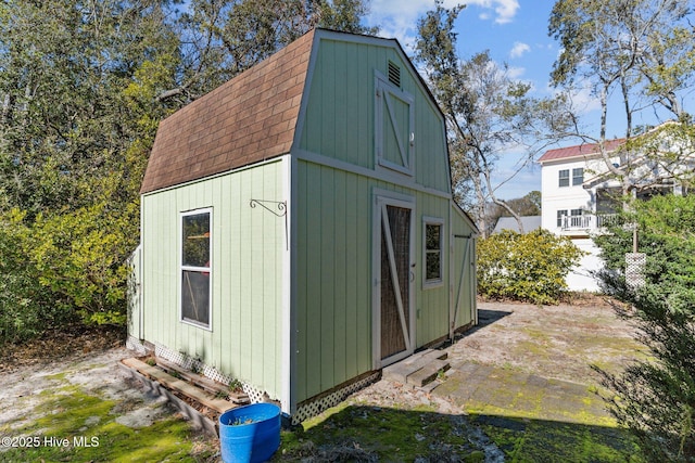 169 NW 7th St, Oak Island, NC 28465 - view of outbuilding featuring an outdoor structure