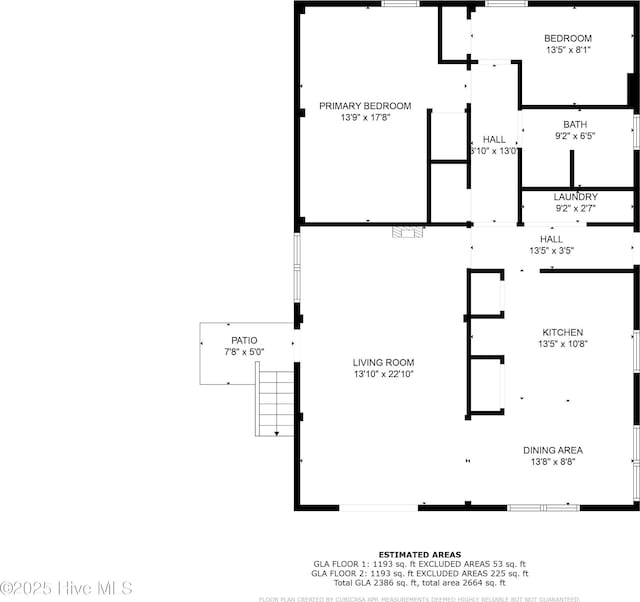169 NW 7th St, Oak Island, NC 28465 - property floor plan
