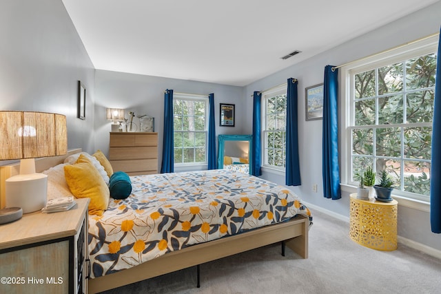 103 Ridge Rd, Hampstead, NC 28443 - carpeted bedroom featuring baseboards