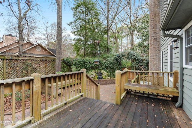 103 Ridge Rd, Hampstead, NC 28443 - view of deck
