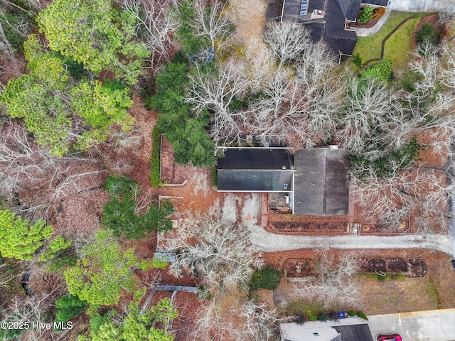 103 Ridge Rd, Hampstead, NC 28443 - aerial view of property and surrounding area