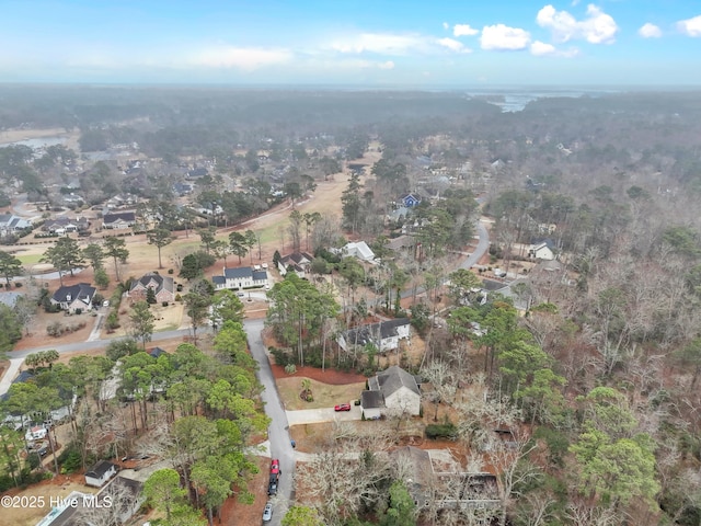 103 Ridge Rd, Hampstead, NC 28443 - aerial overview of property's location featuring nearby suburban area