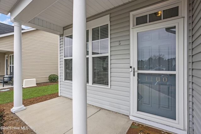 1180 Red Bay Pl, Leland, NC 28451 - entrance to property with a porch
