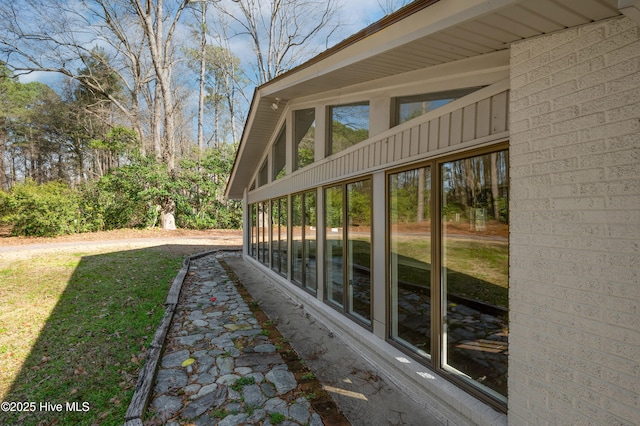 view of home's exterior