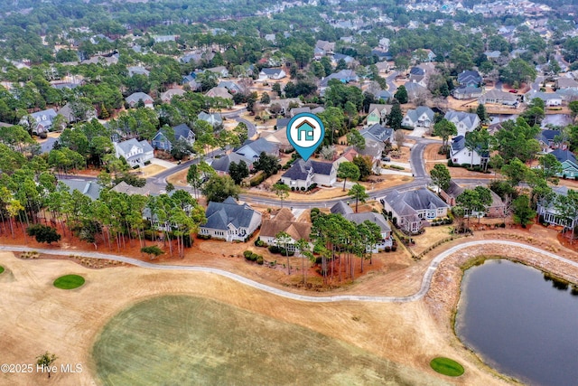 3566 Sanderling Dr SE, Southport, NC 28461 - aerial view of residential area with a nearby body of water and a local golf course