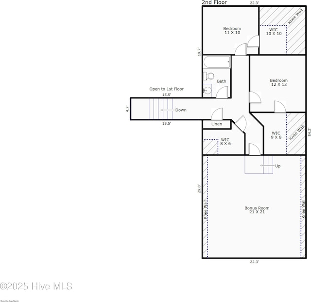 3566 Sanderling Dr SE, Southport, NC 28461 - room layout