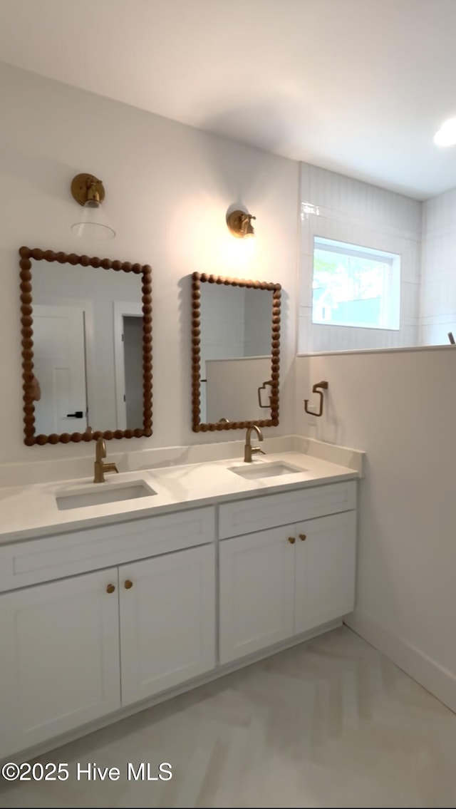 1643 Deerfield Dr SW, Ocean Isle Beach, NC 28469 - bathroom featuring double vanity