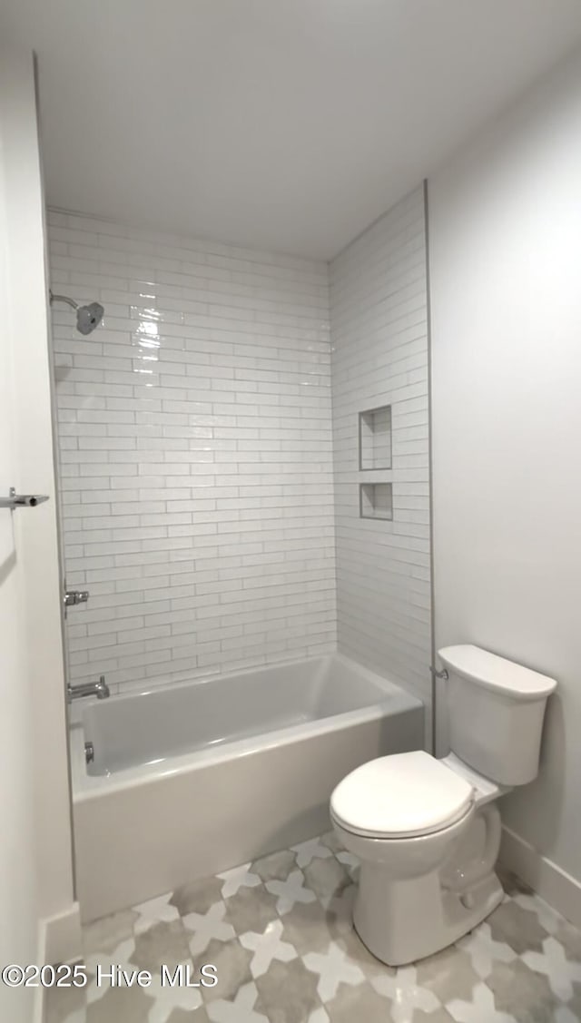 1643 Deerfield Dr SW, Ocean Isle Beach, NC 28469 - full bathroom featuring tile patterned floors and  shower combination