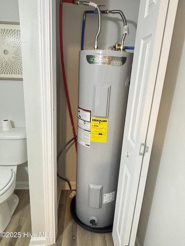 utilities with electric water heater