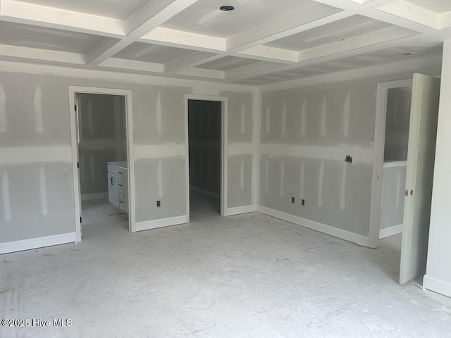 15661 Vista Point Ct, Wagram, NC 28396 - unfurnished bedroom featuring baseboards