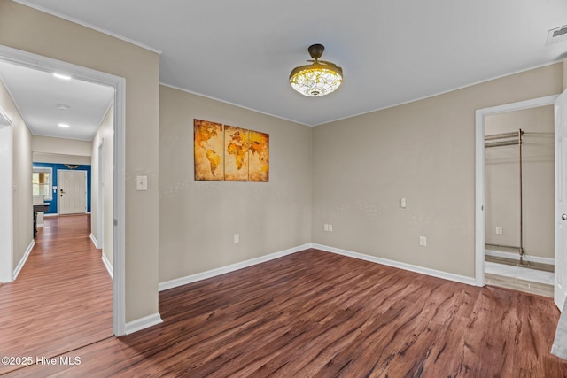 806 Wind Way, New Bern, NC 28560 - half bath with visible vents, vanity, marble finish floor, toilet, and wallpapered walls