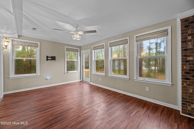 806 Wind Way, New Bern, NC 28560 - full bath featuring visible vents, walk in shower, vanity, marble finish floor, and a soaking tub