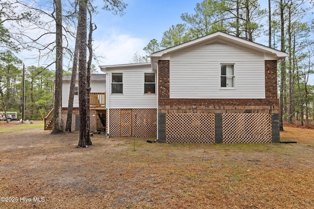 806 Wind Way, New Bern, NC 28560 - empty room featuring baseboards, a ceiling fan, dark wood-style floors, and visible vents