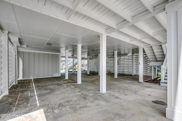 301 43rd Ave N, North Myrtle Beach, SC 29582 - view of patio with stairs