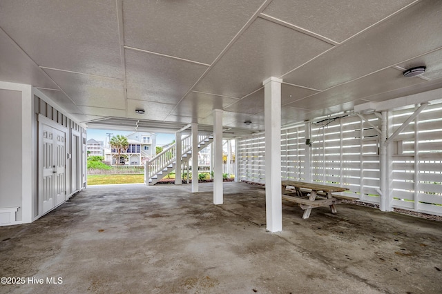 301 43rd Ave N, North Myrtle Beach, SC 29582 - view of patio with stairs