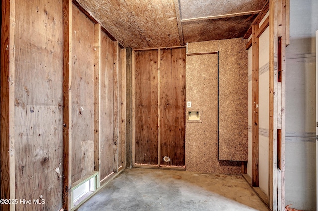 301 43rd Ave N, North Myrtle Beach, SC 29582 - misc room featuring unfinished concrete floors