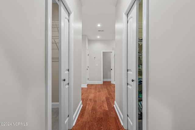 427 Candlewood Dr, Jacksonville, NC 28540 - corridor with hardwood / wood-style floors