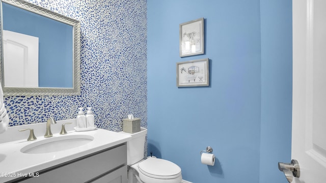4358 Cobleskill Dr, Leland, NC 28451 - half bath with toilet and vanity