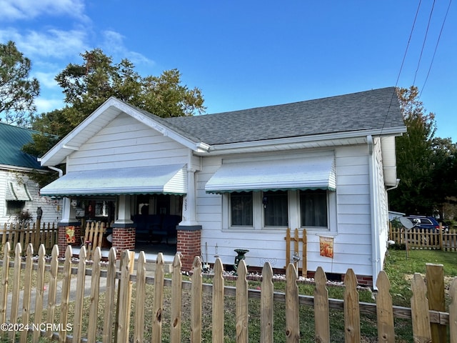 view of front of house