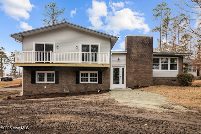 view of back of house