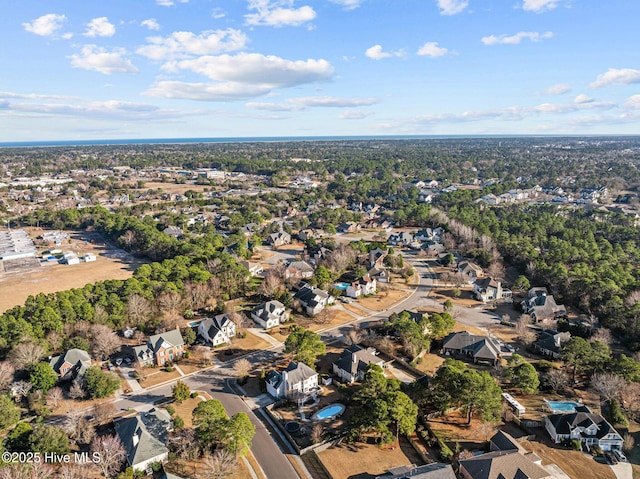 aerial view