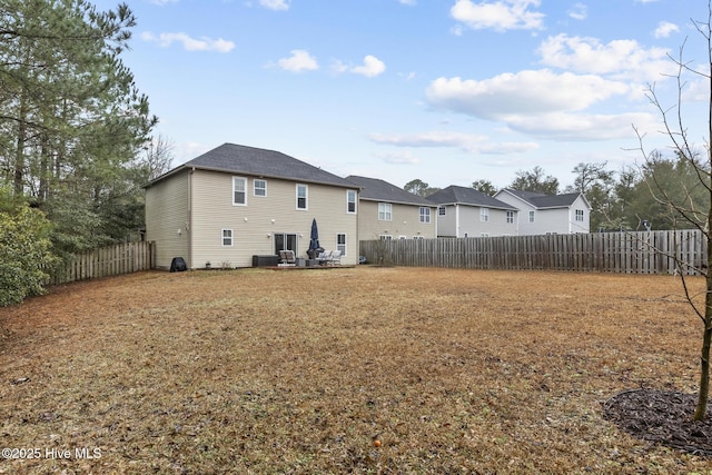 view of rear view of house