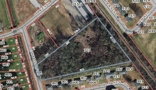 707 Norris Blvd S, Wilson NC, 27893 land for sale