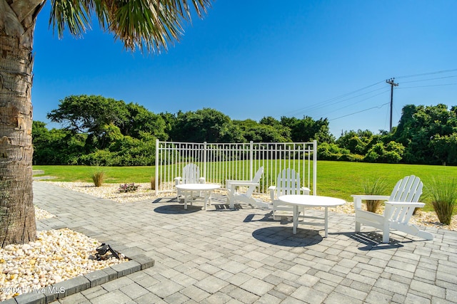 view of patio / terrace