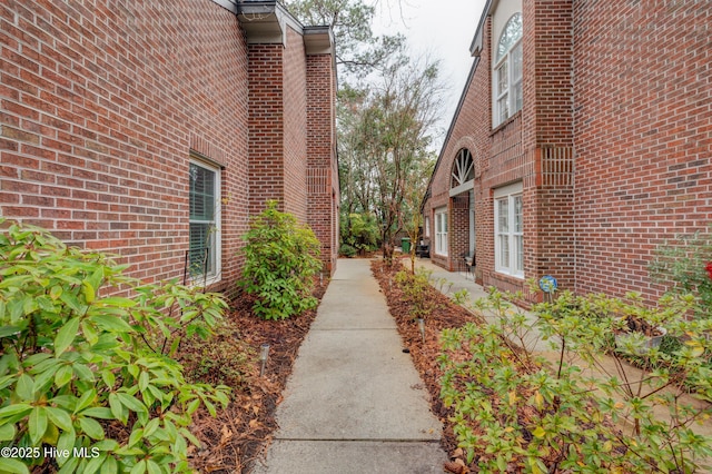 view of property exterior