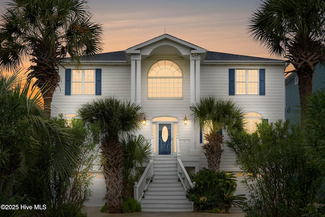 57 Craven St, Ocean Isle Beach, NC 28469 - coastal home with a garage