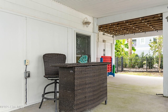 57 Craven St, Ocean Isle Beach, NC 28469 - view of patio