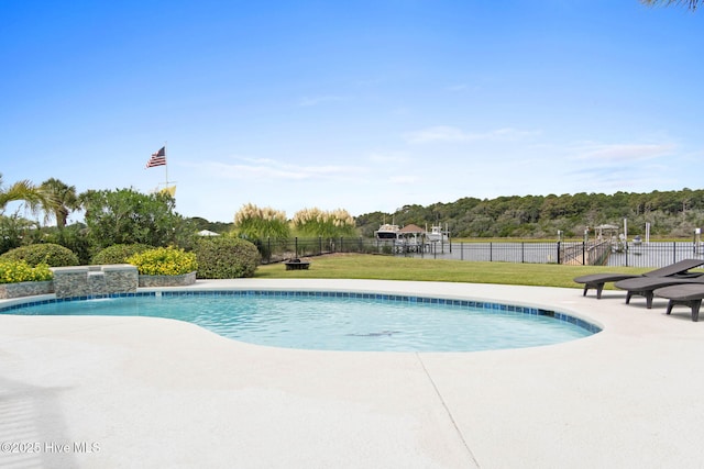 57 Craven St, Ocean Isle Beach, NC 28469 - view of pool with a patio area