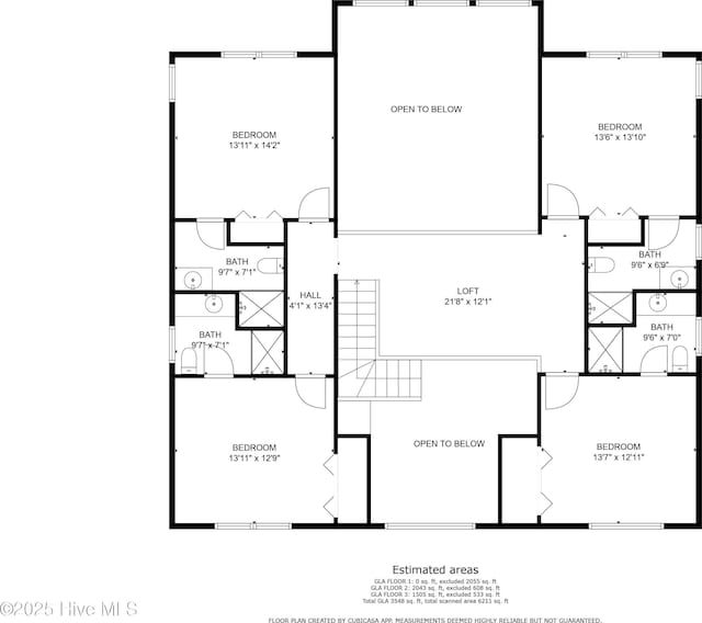 57 Craven St, Ocean Isle Beach, NC 28469 - view of home floor plan