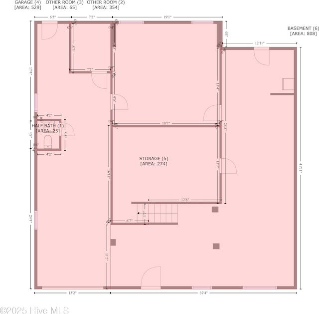 57 Craven St, Ocean Isle Beach, NC 28469 - view of room layout