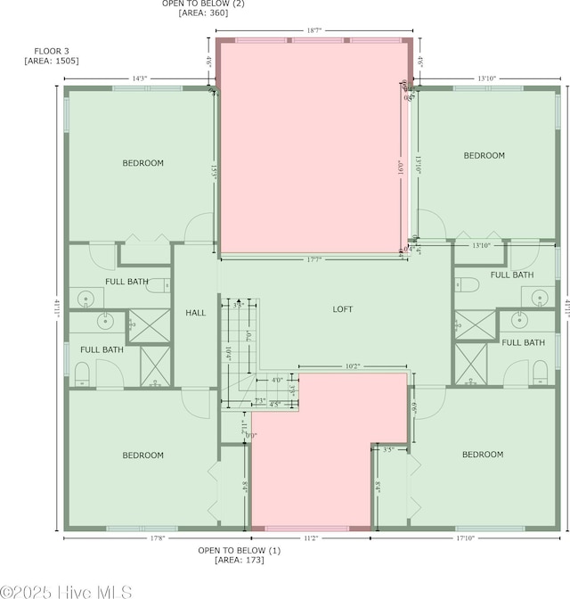 57 Craven St, Ocean Isle Beach, NC 28469 - view of property floor plan