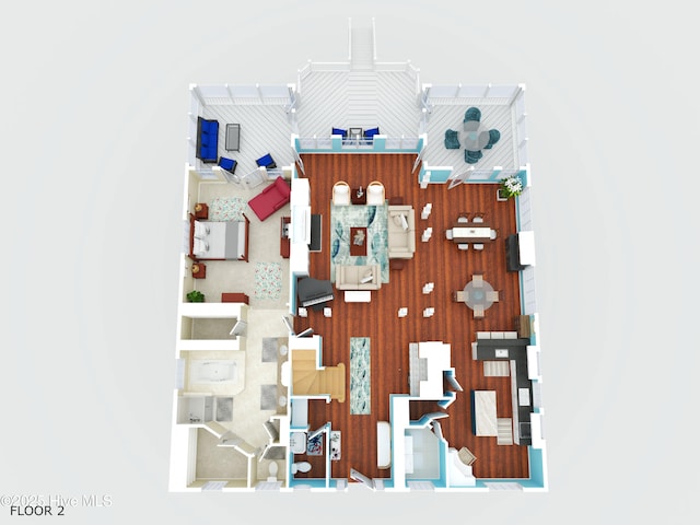 57 Craven St, Ocean Isle Beach, NC 28469 - view of floor plan / room layout