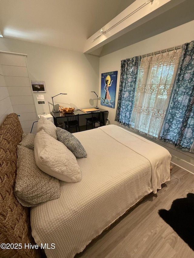 530 Contentnea Ave, New Bern, NC 28560 - bedroom featuring wood finished floors