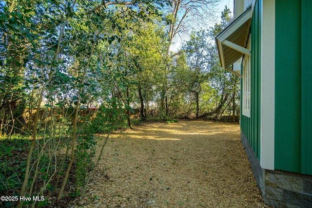 530 Contentnea Ave, New Bern, NC 28560 - view of fenced backyard