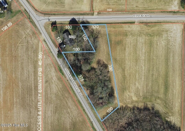 7513 Aycocks Crossing Rd, Lucama NC, 27851 land for sale