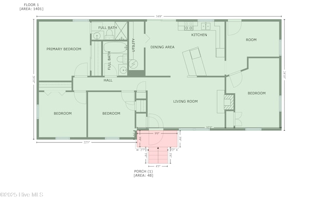 view of layout