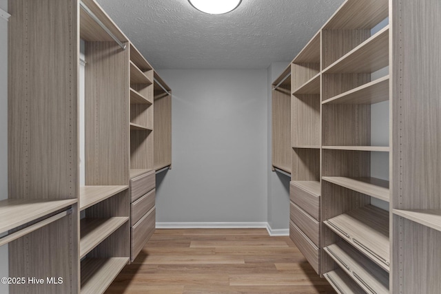 6148 Sugar Pine Dr, Wilmington, NC 28412 - walk in closet featuring wood finished floors