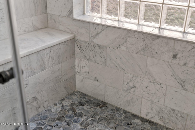 6148 Sugar Pine Dr, Wilmington, NC 28412 - bathroom view of a tile shower