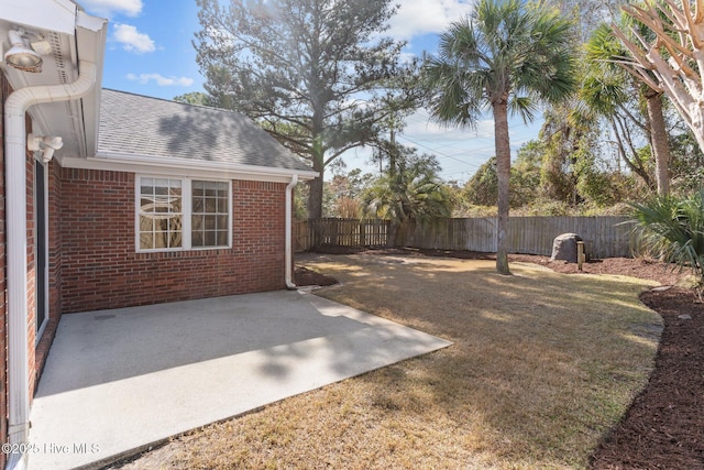 6148 Sugar Pine Dr, Wilmington, NC 28412 - view of yard featuring a patio
