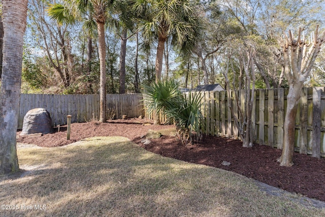 6148 Sugar Pine Dr, Wilmington, NC 28412 - view of fenced backyard