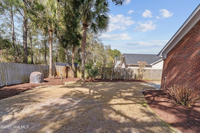 6148 Sugar Pine Dr, Wilmington, NC 28412 - view of fenced backyard