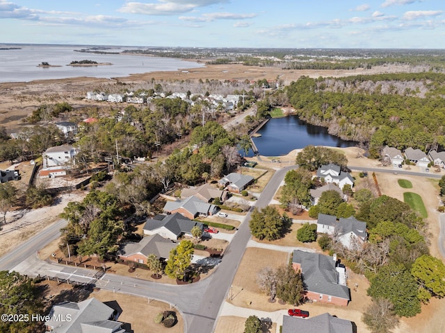 6148 Sugar Pine Dr, Wilmington, NC 28412 - aerial overview of property's location featuring a large body of water and nearby suburban area