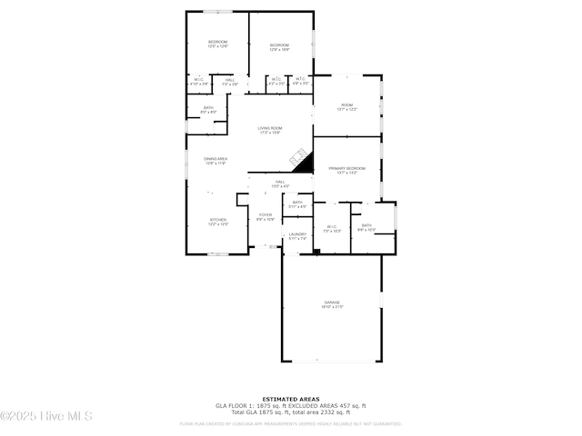 6148 Sugar Pine Dr, Wilmington, NC 28412 - room layout